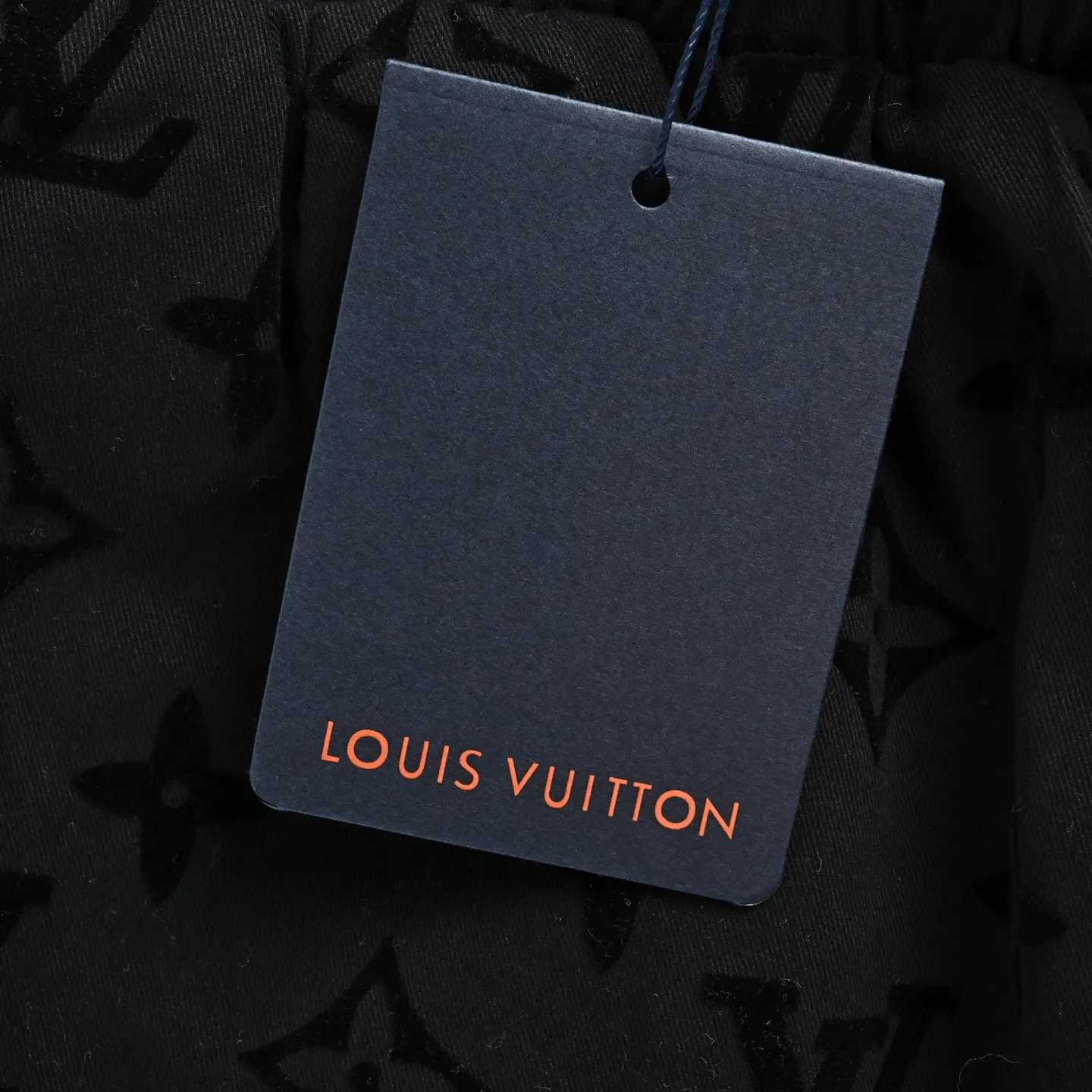 Louis Vuitton/Louis Vuitton flocked presbyopic shorts